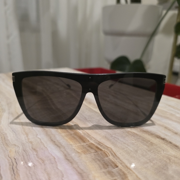 Stylish YSLBlack Men Sunglasses